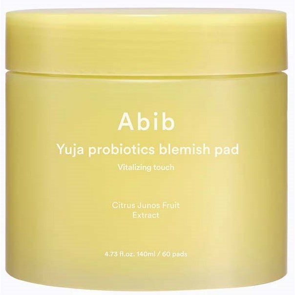 Abib Yuja Probiotics Blemish Pad Vitalizing Touch 140 g