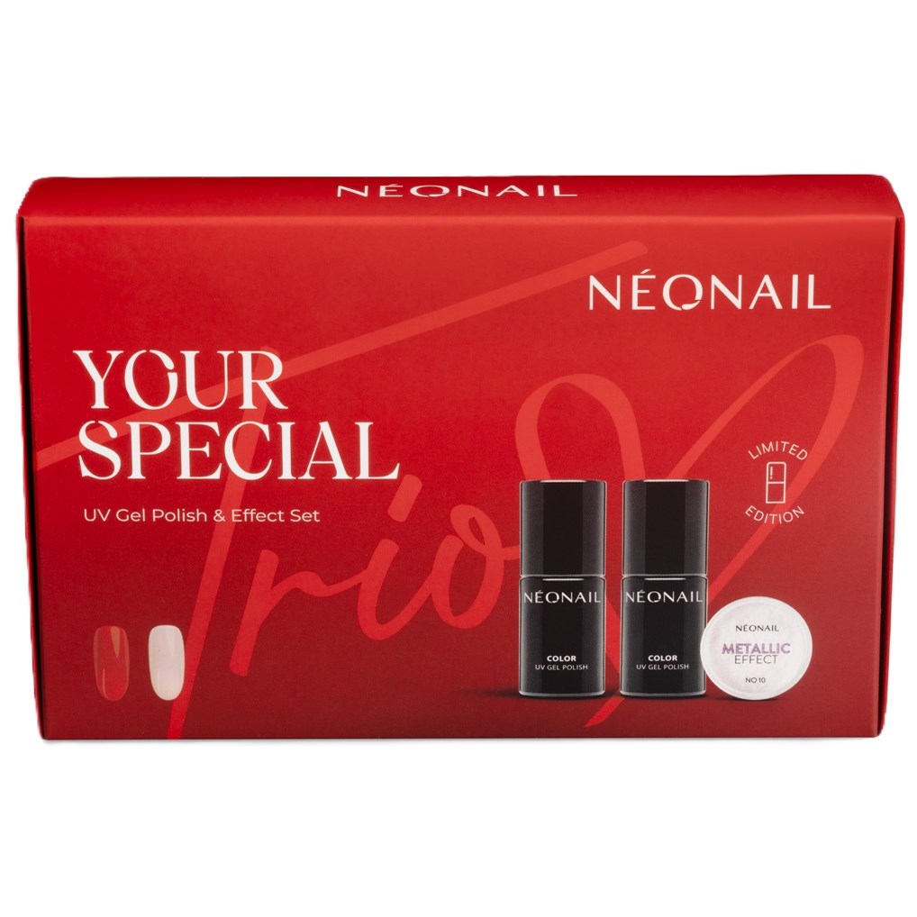 NEONAIL YOUR SPECIAL TRIO UV Gel Polish & Effect Set