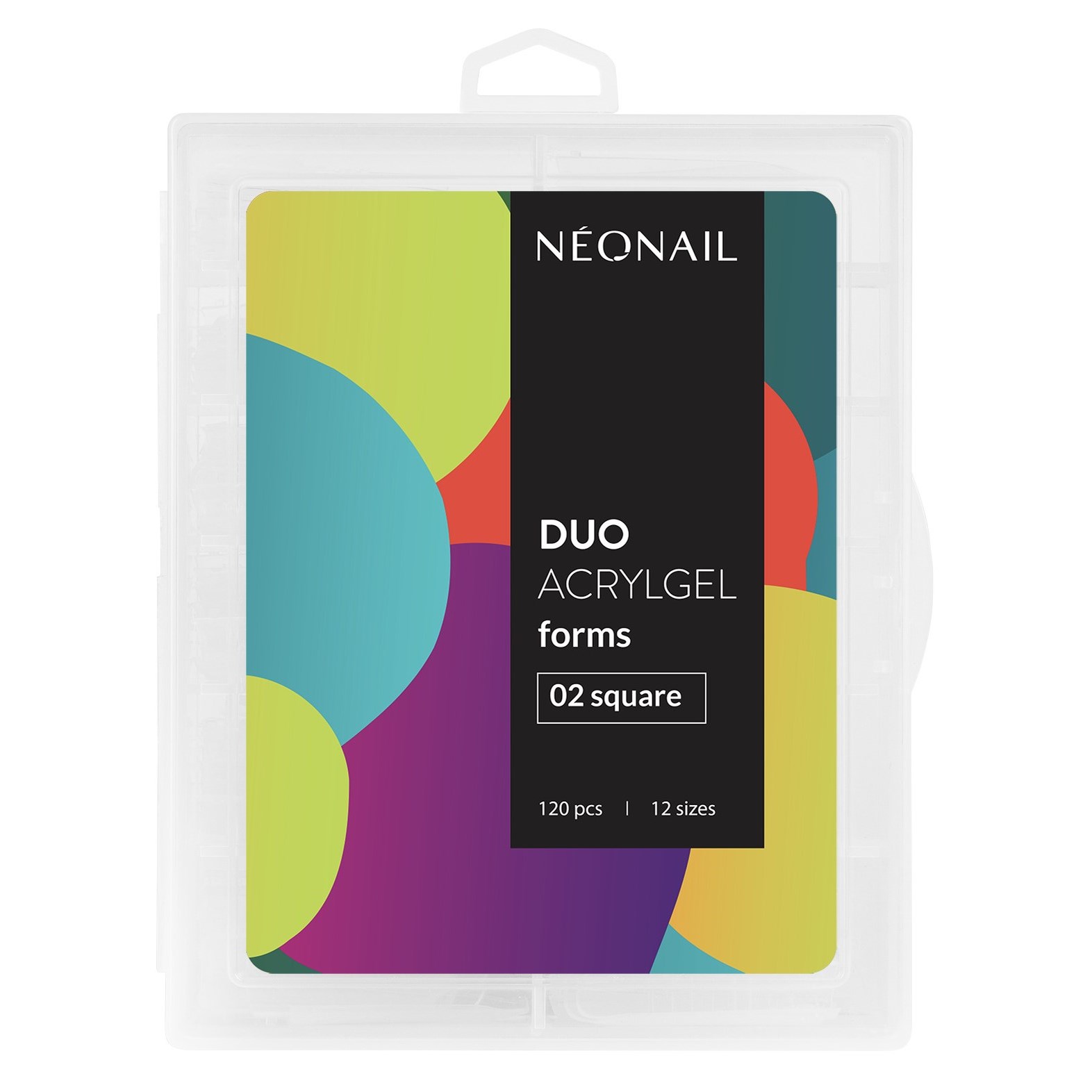 NEONAIL Duo AcrylGel forms Square 10