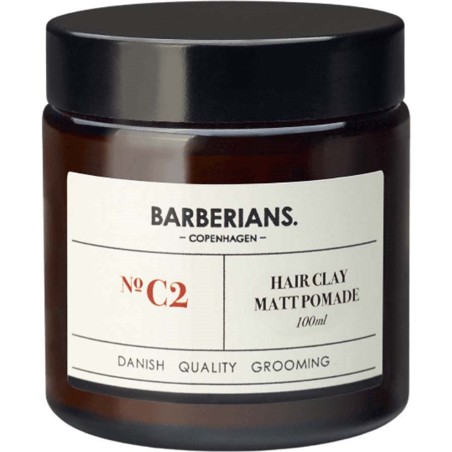 Barberians Hair Clay Matt Pomade 100 ml