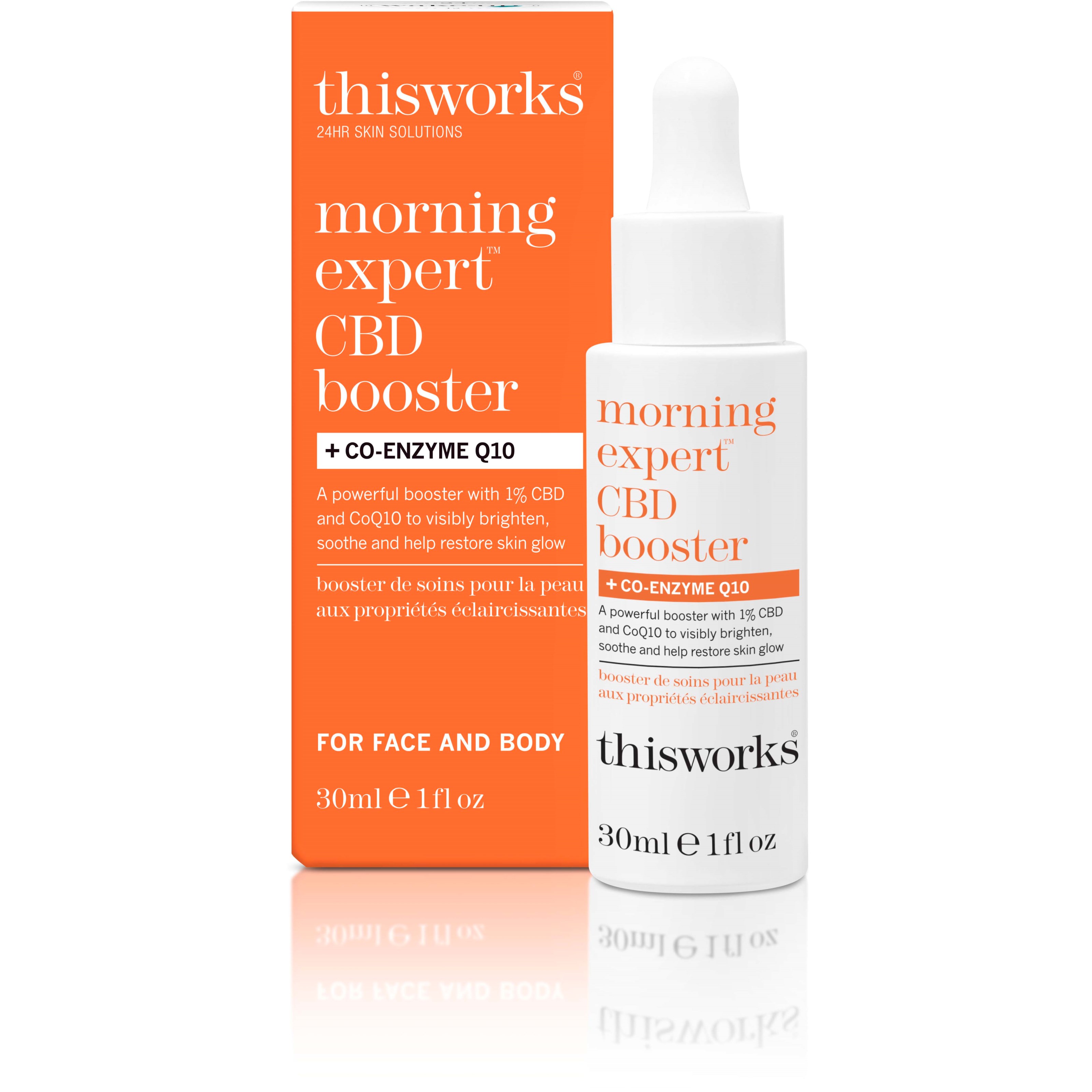 This Works Morning Expert CBD Booster + Coenzyme 30 ml