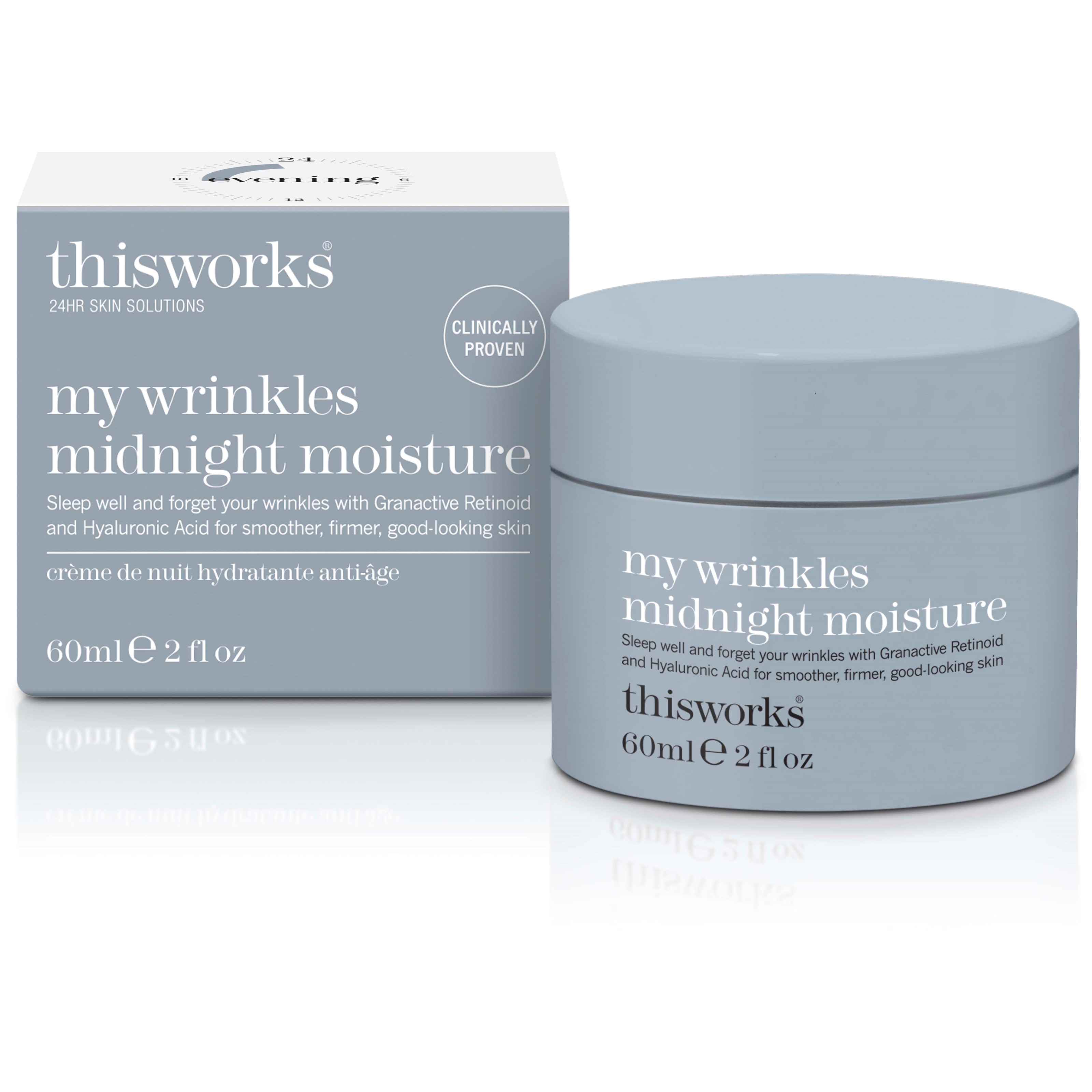 This Works My Wrinkles Midnight Moisturiser 60 ml