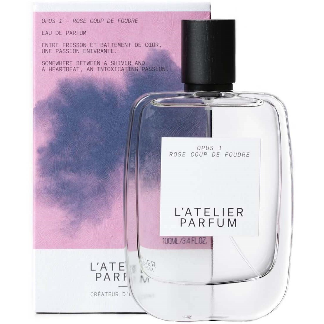 L'Atelier Parfum Opus 1 Rose Coup de Foudre Eau de Parfum 100 ml