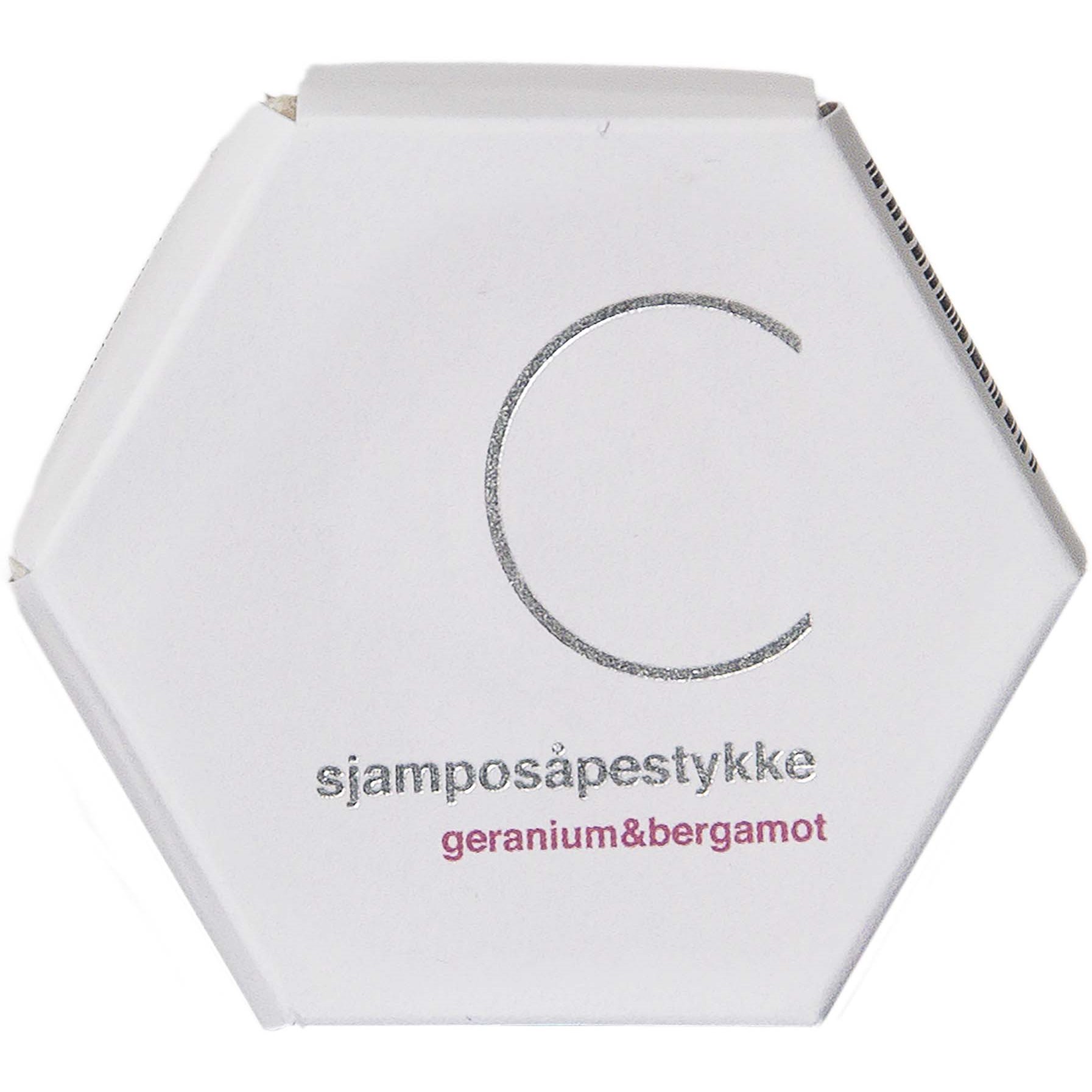 Csoaps Shampoobar Geranium & Bergamot 65 g