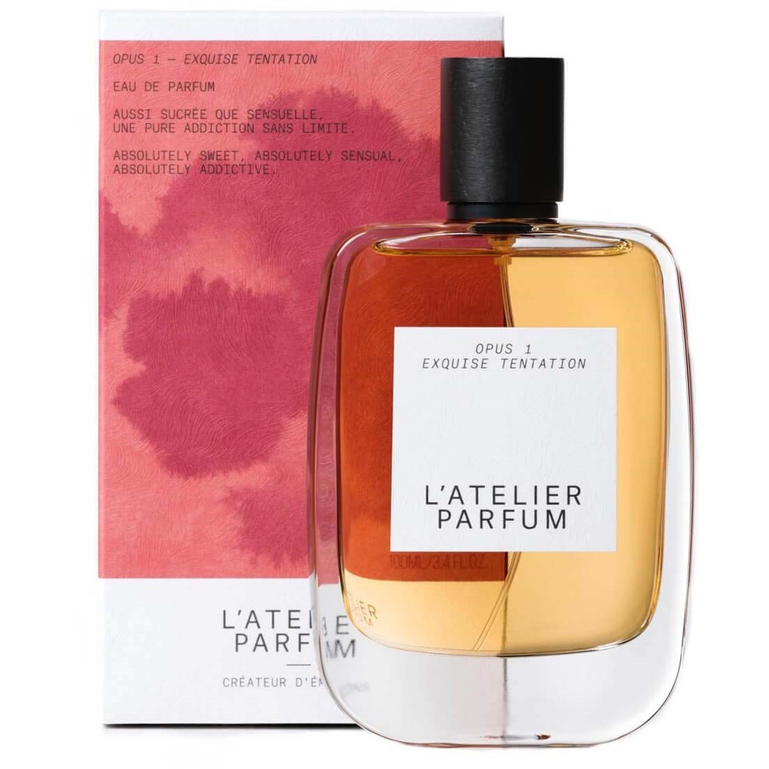 L'Atelier Parfum Opus 1 Exquise Tentation Eau de Parfum 100 ml