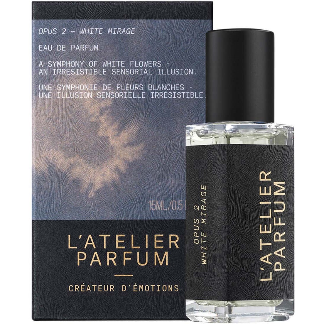 L'Atelier Parfum Opus 2 White Mirage Eau de Parfum 15 ml