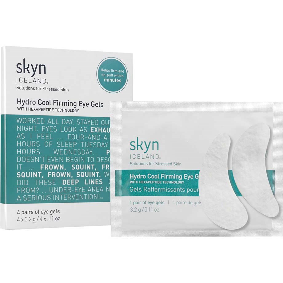 Skyn Iceland Hydro Cool Firming Eye Gels 4 st