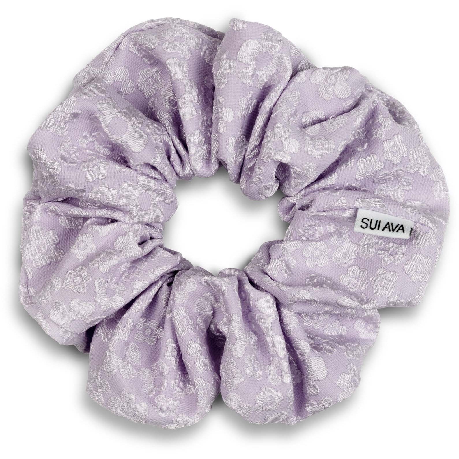 SUI AVA Blossom Scrunchie Digital Lavender