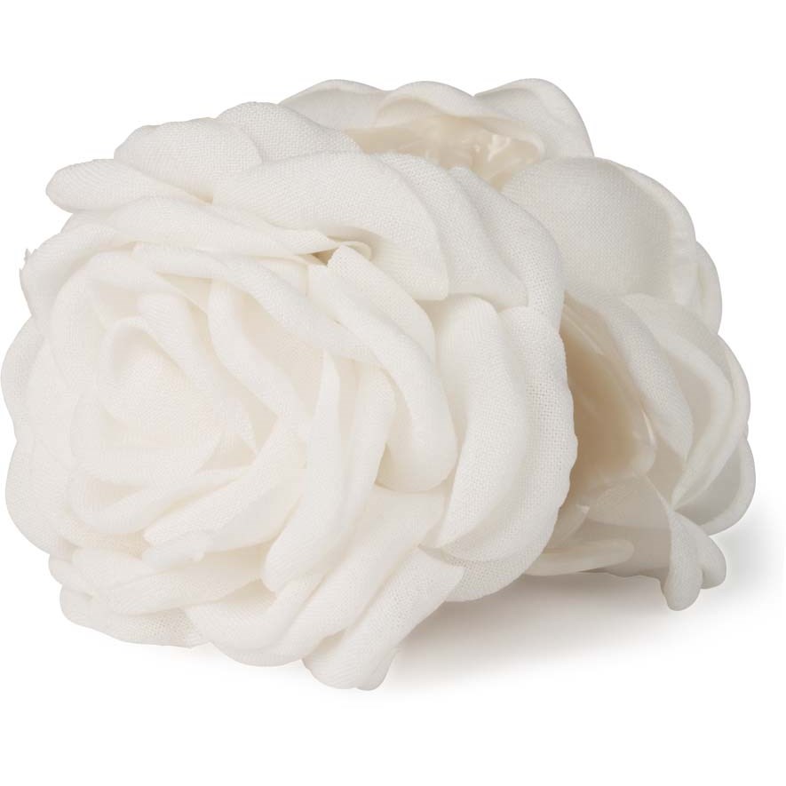 SUI AVA Rosa Hair Claw White