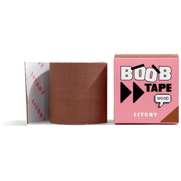 LITCHY Body Line Boob Tape Wood