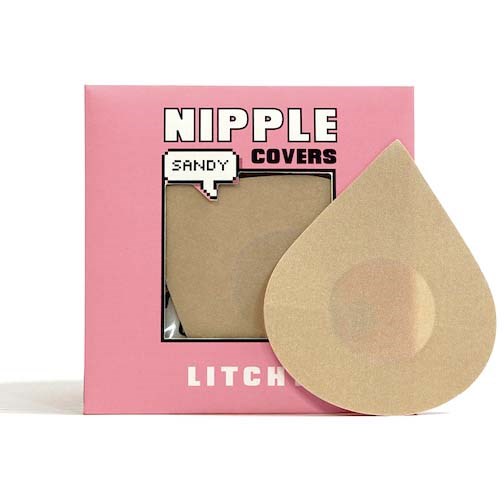 LITCHY Body Line Nipple Covers Sandy