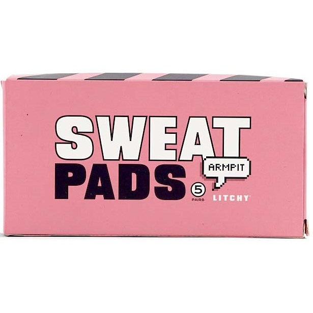 LITCHY Body Line Sweat Pads 5 pads