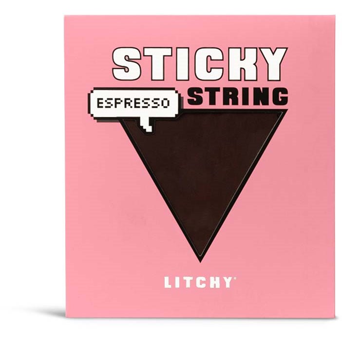 LITCHY Body Line Sticky String Espresso