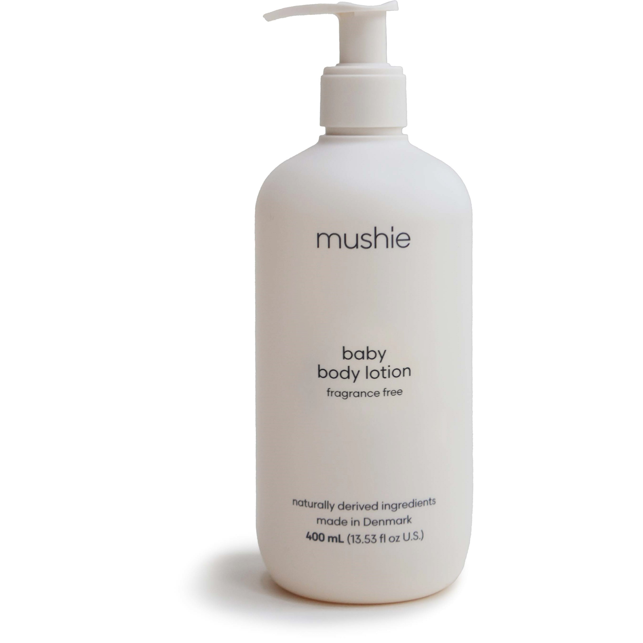 Mushie Baby Body Lotion Fragrance Free 400 ml