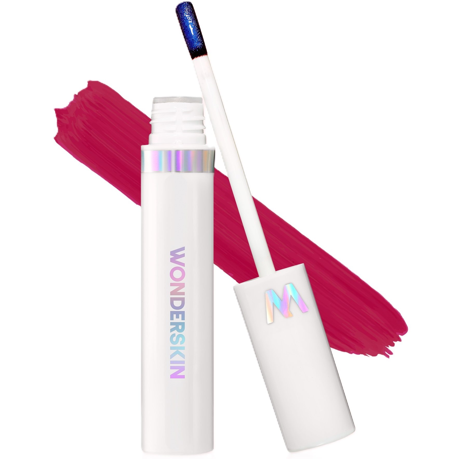 Wonderskin Wonder blading lip stain & go Darling (bright plum)