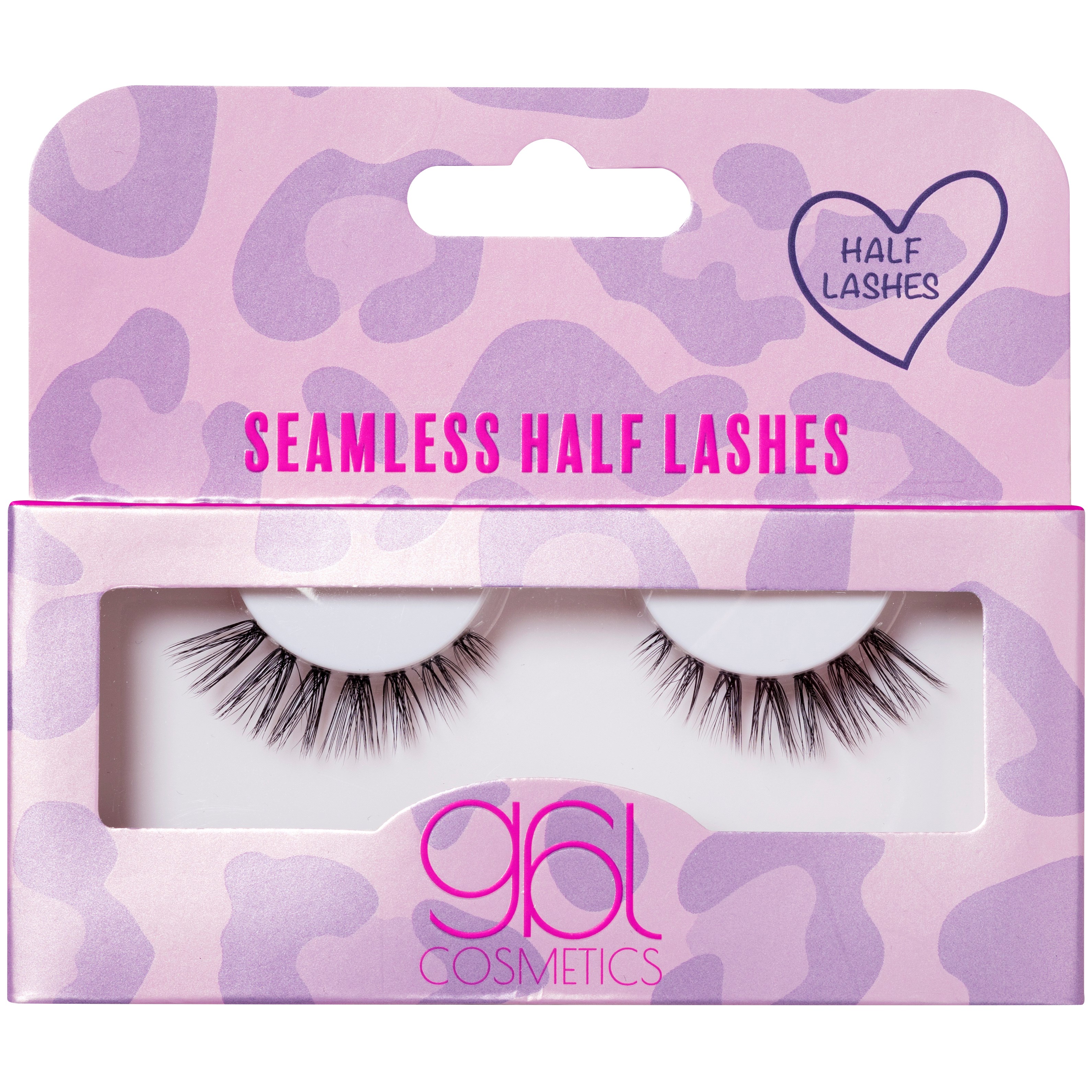 gbl Cosmetics Seamless half lashes Seamless Half Lashes Jovi