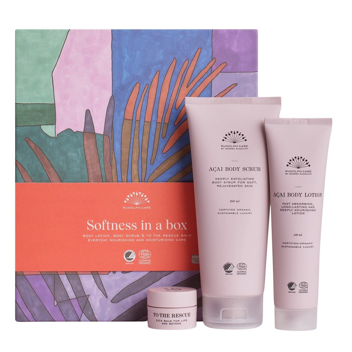 Rudolph Care Softness in a box 310 ml