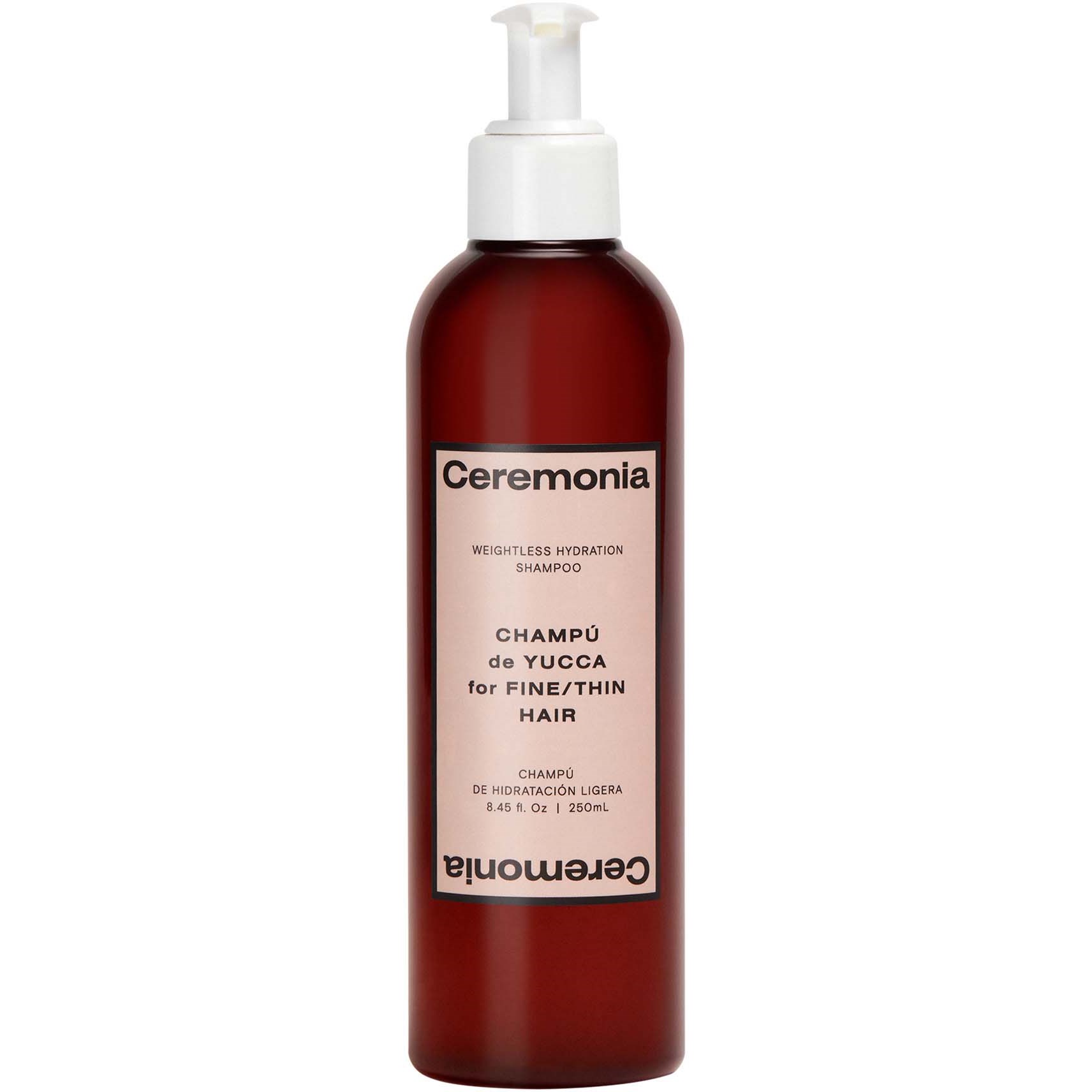 Ceremonia Weightless Hydration Champú de Yucca for FIne and Thin Hair