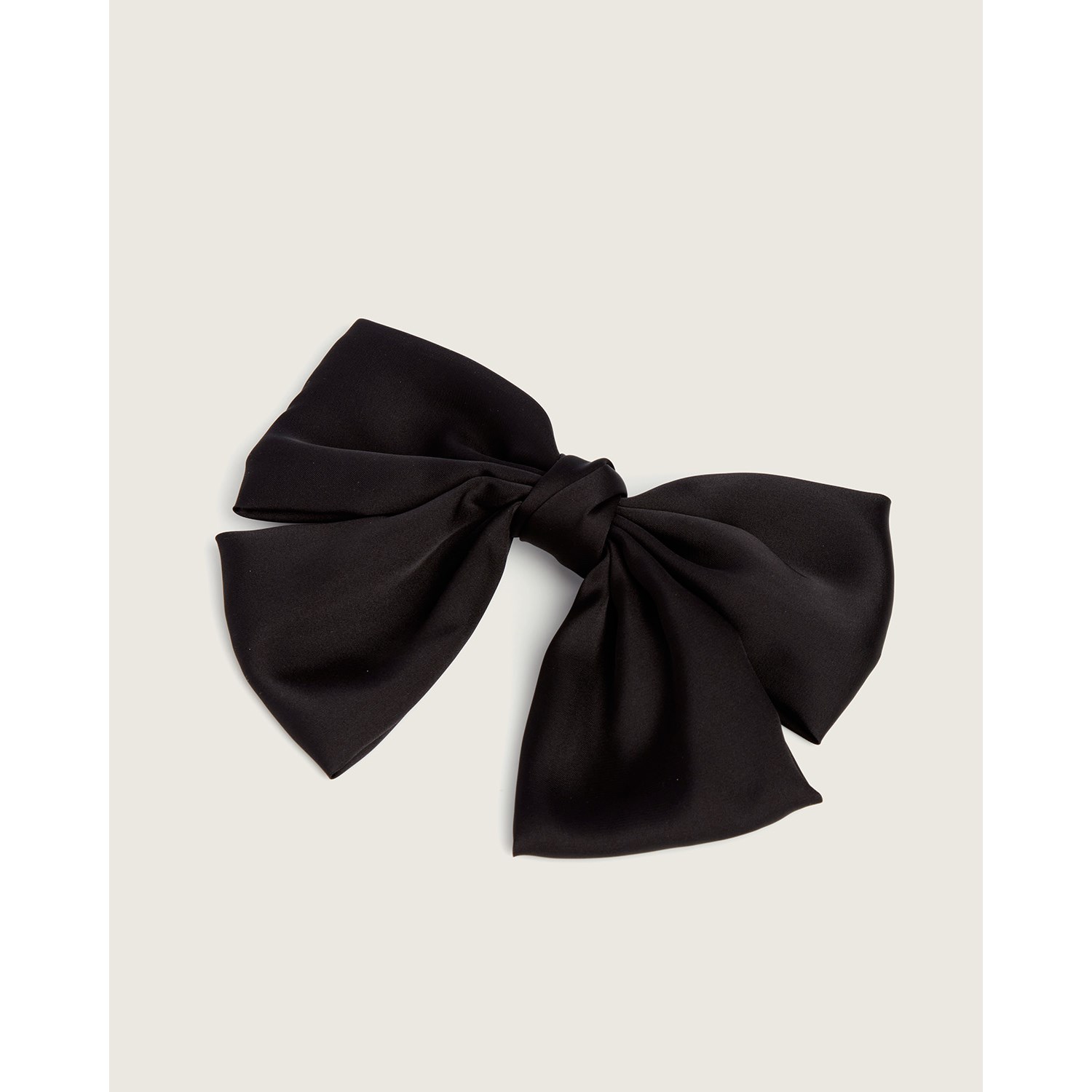 Ceremonia Hair Bow Clip Black