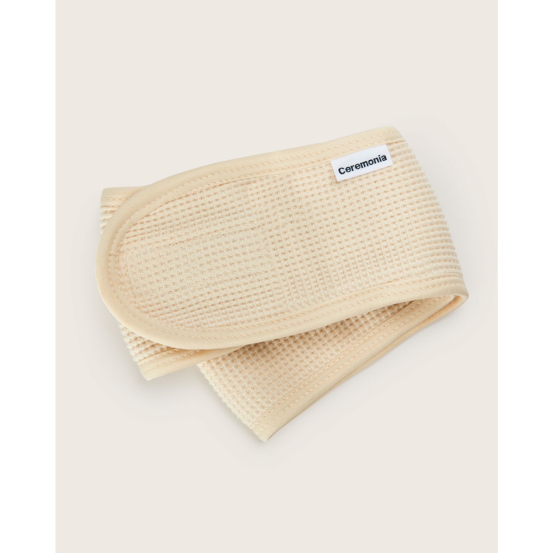 Ceremonia Beige Spa Headband