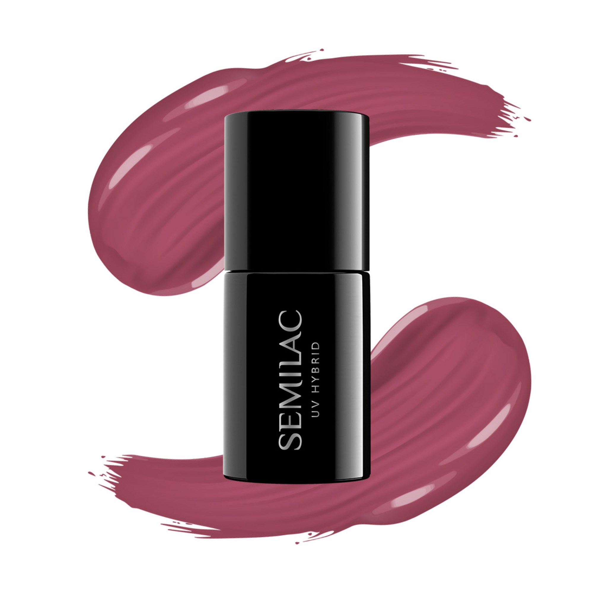 SEMILAC UV Gel Polish 005 Berry Nude