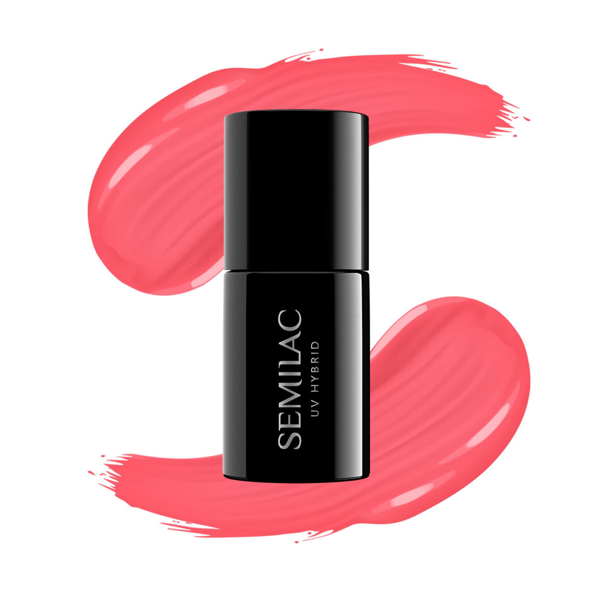 SEMILAC UV Gel Polish 006 Classic Coral