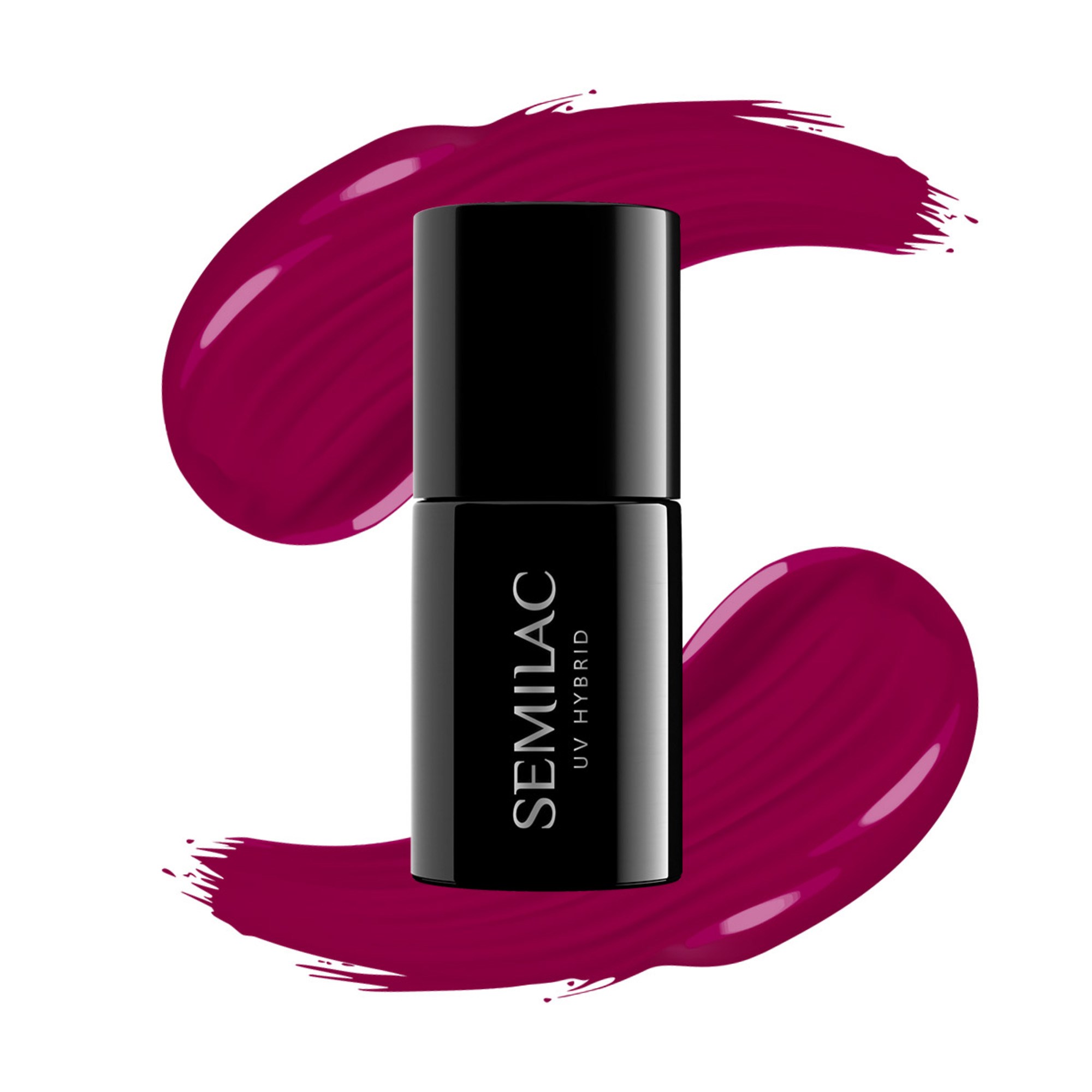 SEMILAC UV Gel Polish 028 Classic Wine