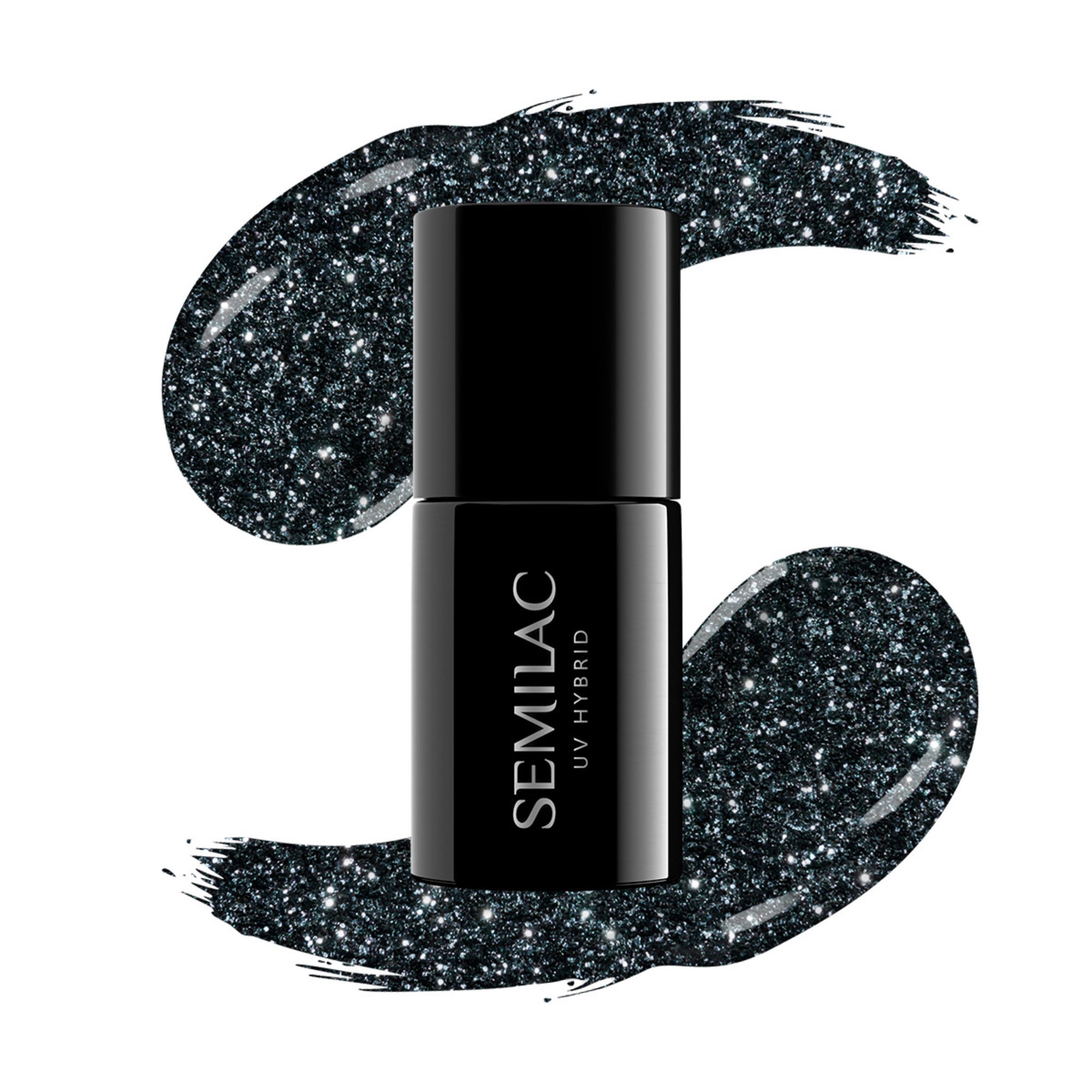 SEMILAC UV Gel Polish 096 Starlight Night