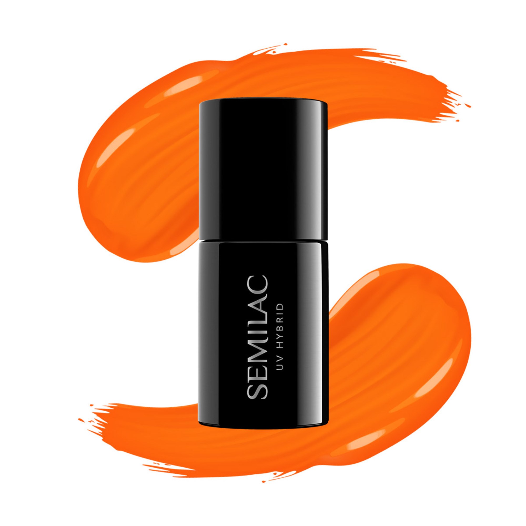 SEMILAC UV Gel Polish 424 Orange Euphoria