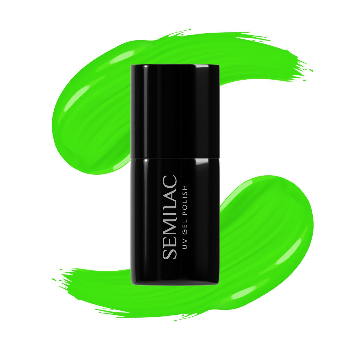 SEMILAC UV Gel Polish 447 Loco Lime