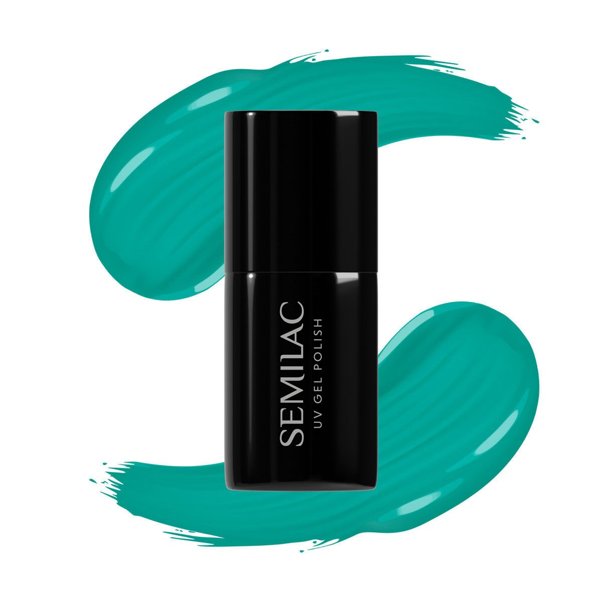 SEMILAC UV Gel Polish 448 Azure Green