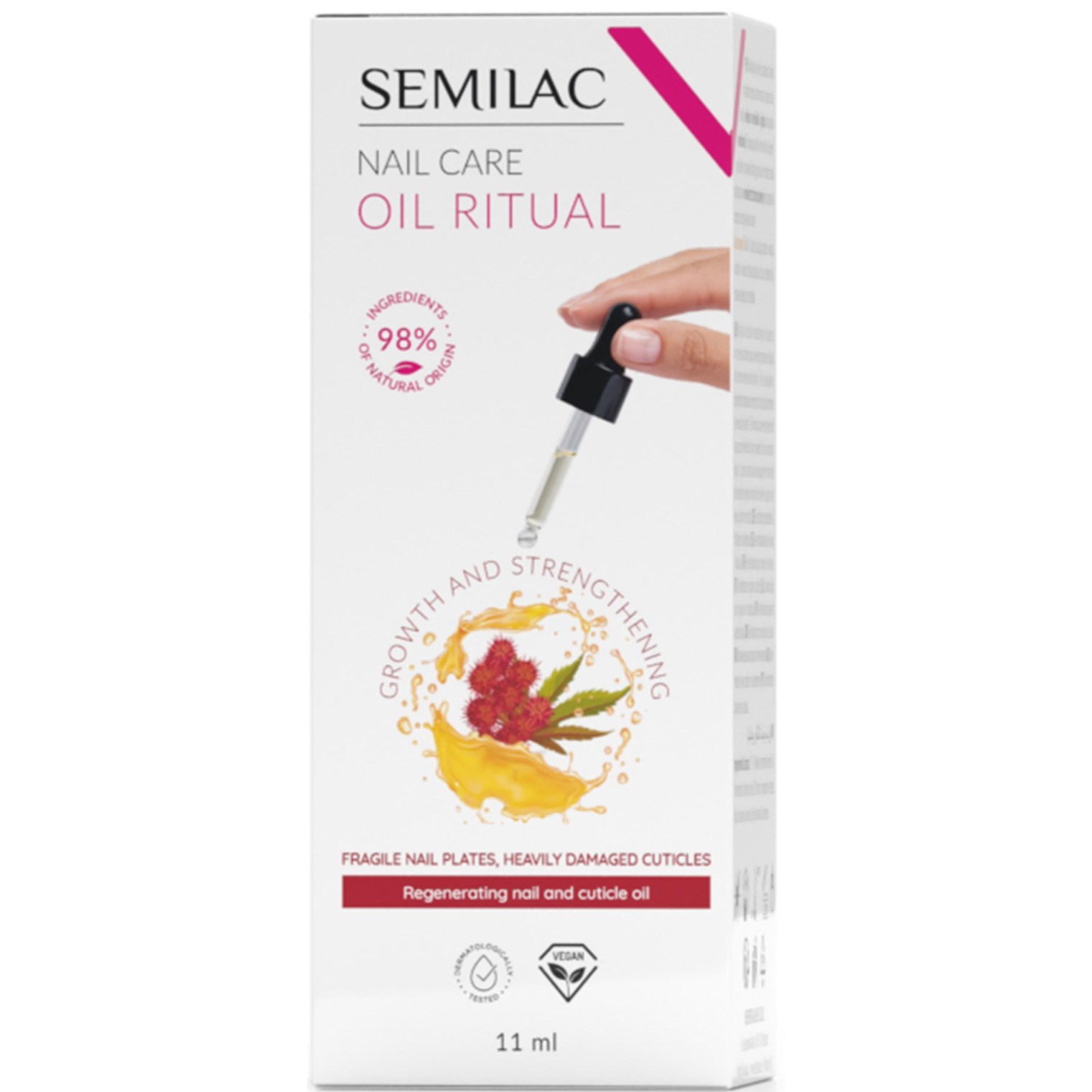 SEMILAC Oil Ritual growth and strenghtening 11 ml