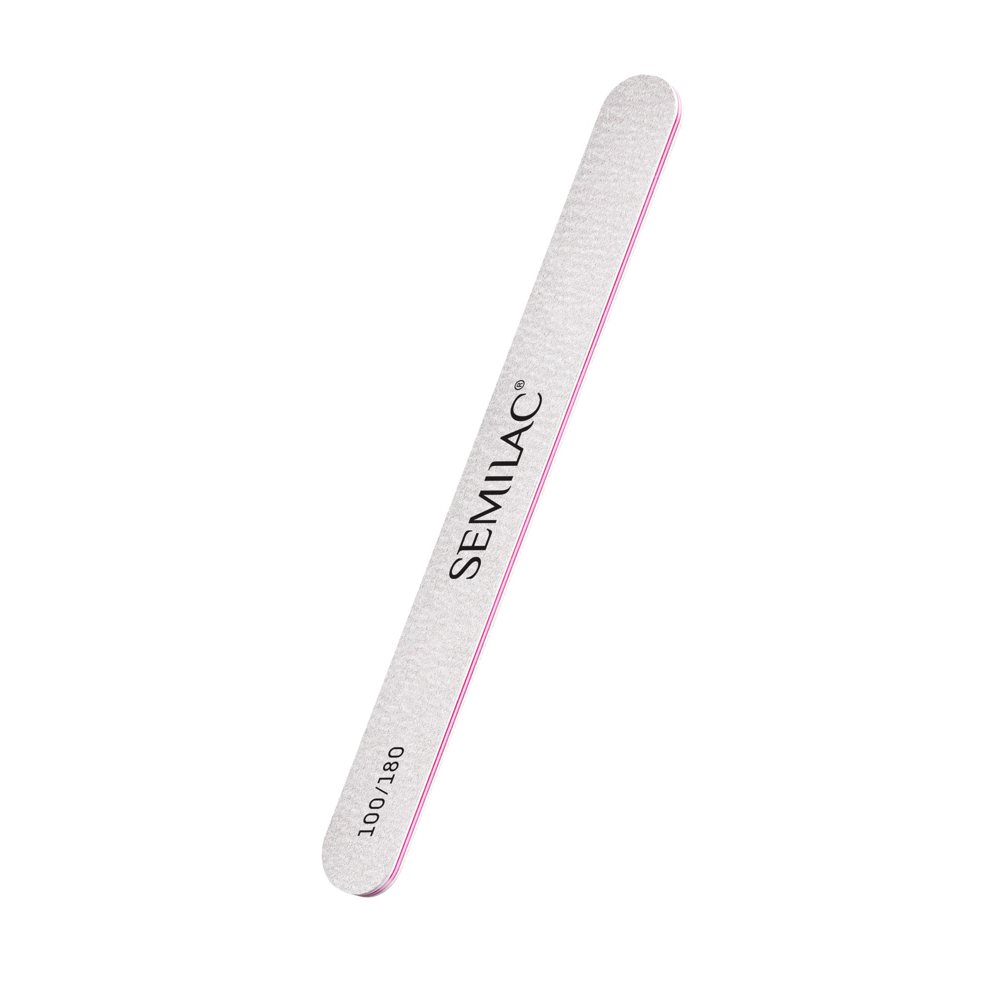 SEMILAC Straight nail file 100/188