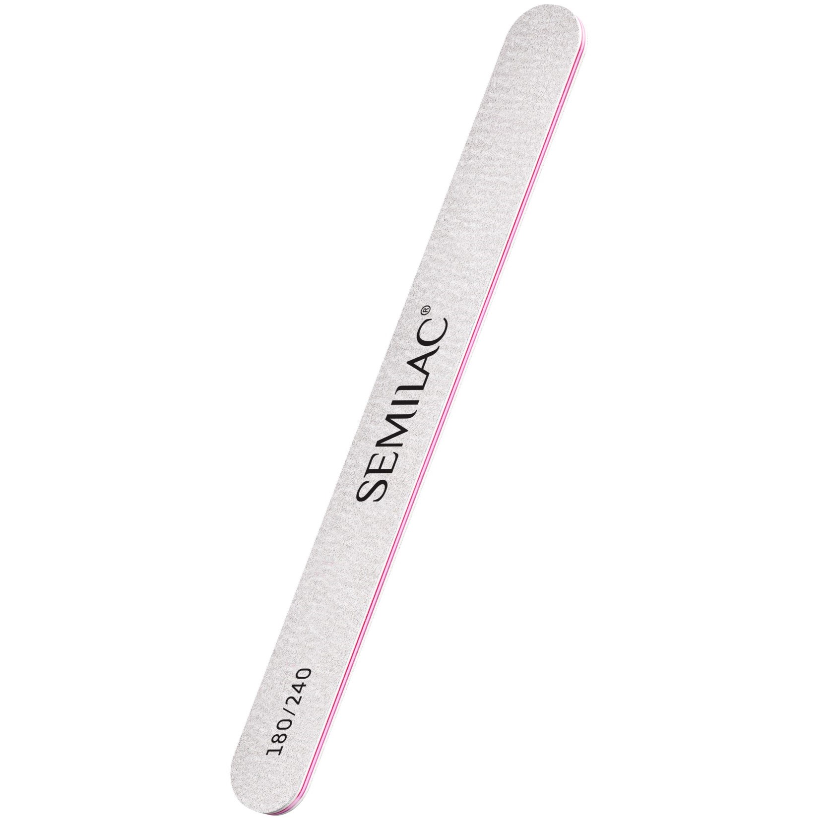 SEMILAC Straight nail file 180/248