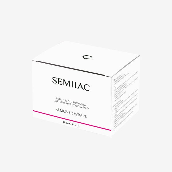 SEMILAC Remover Wraps