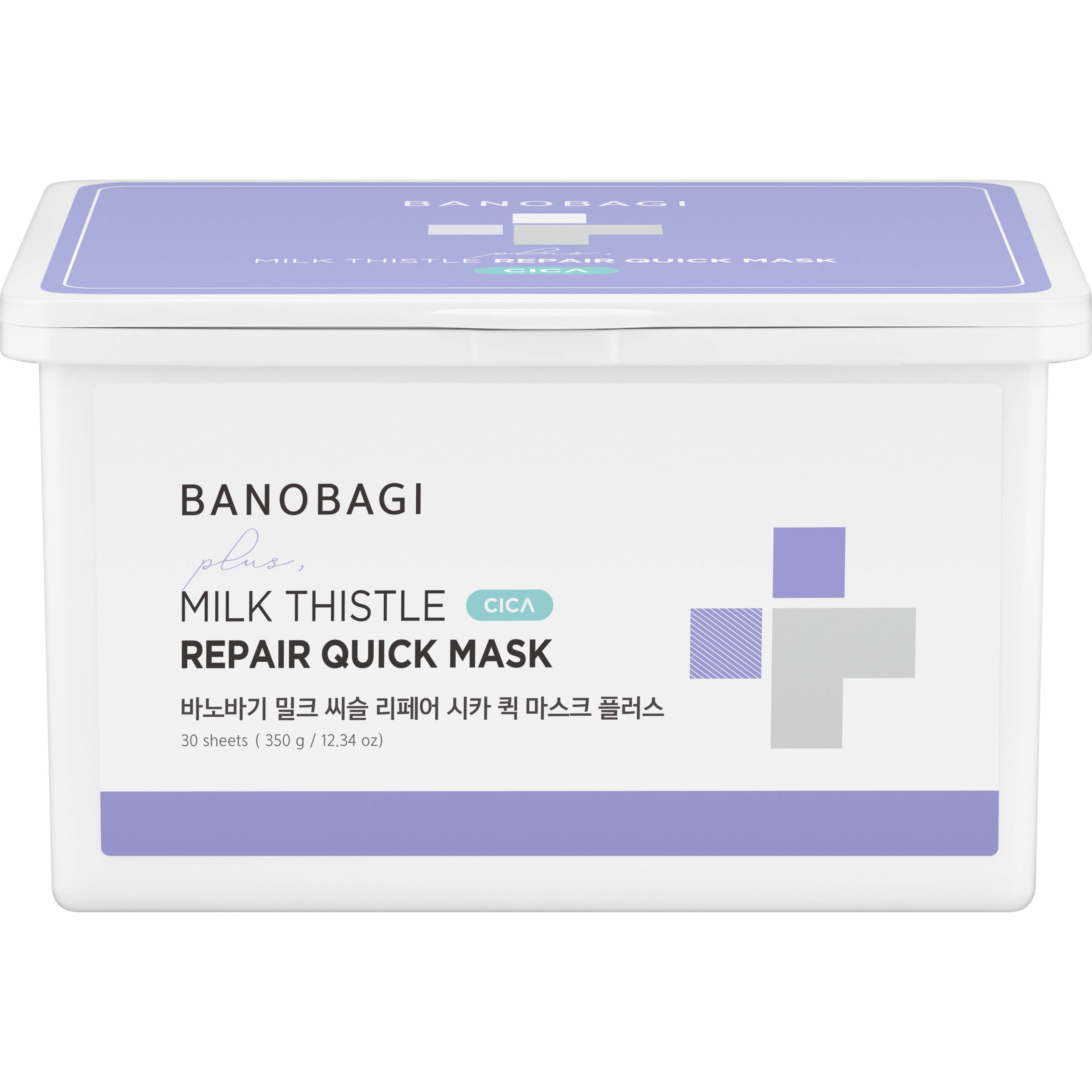 BANOBAGI Repair Cica Quick Mask 30 st