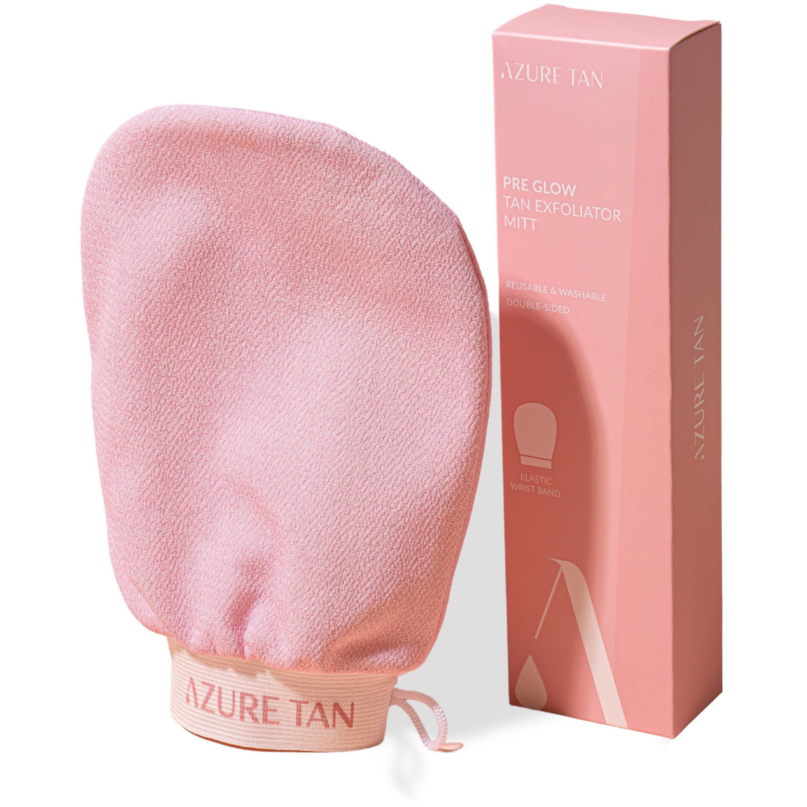 Azure Tan Exfoliator Mitt