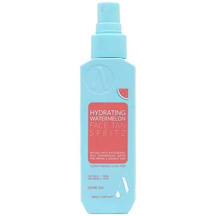 Azure Tan Hydrating Watermelon Face Tan Spritz Medium