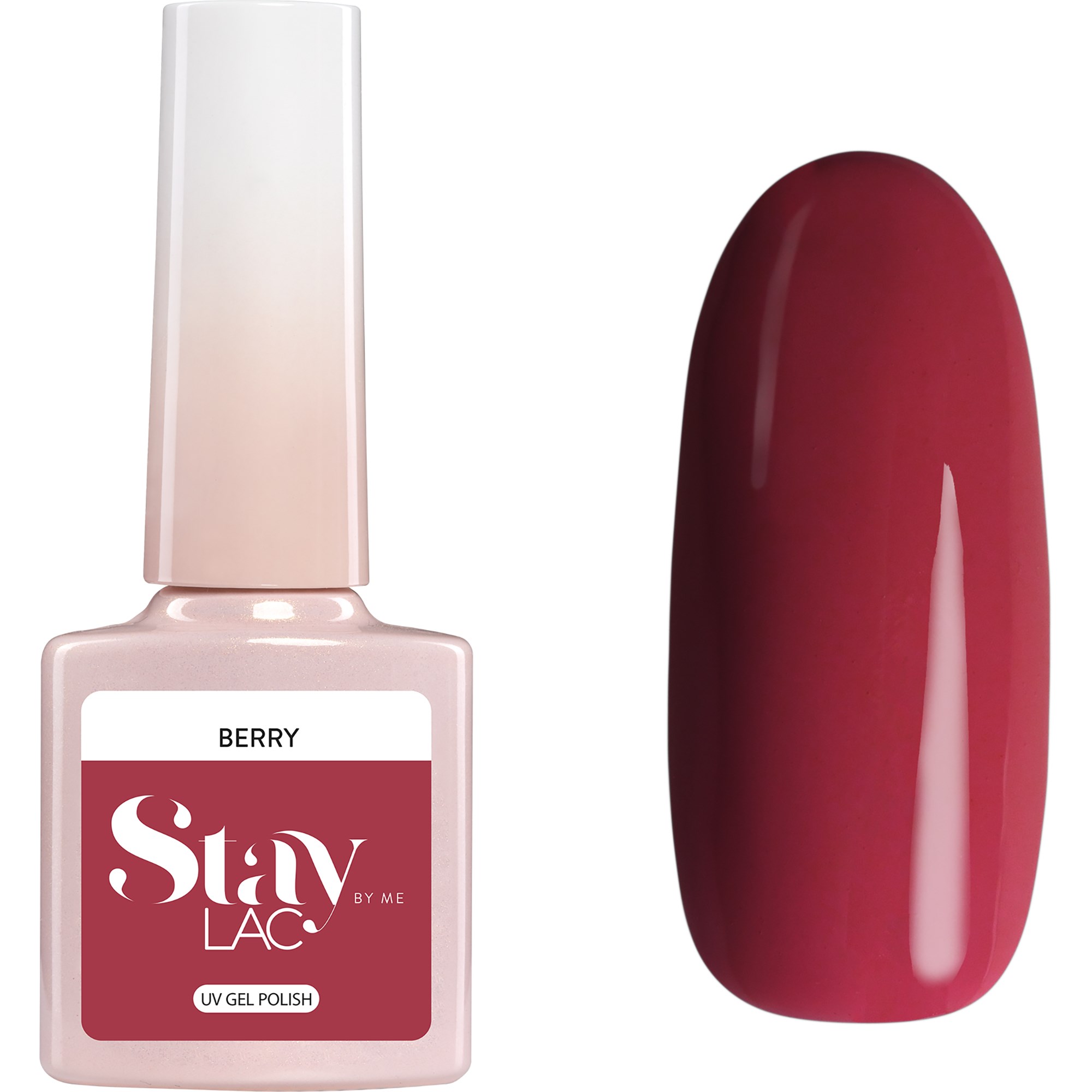 StayLAC UV Gel Polish Berry