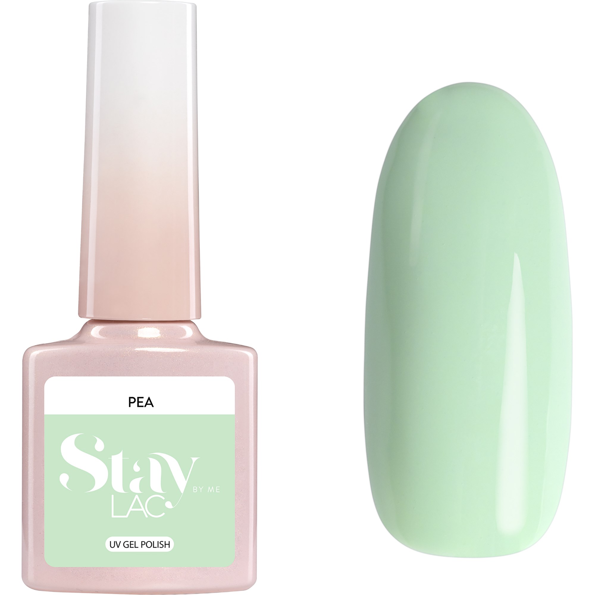 StayLAC UV Gel Polish Pea