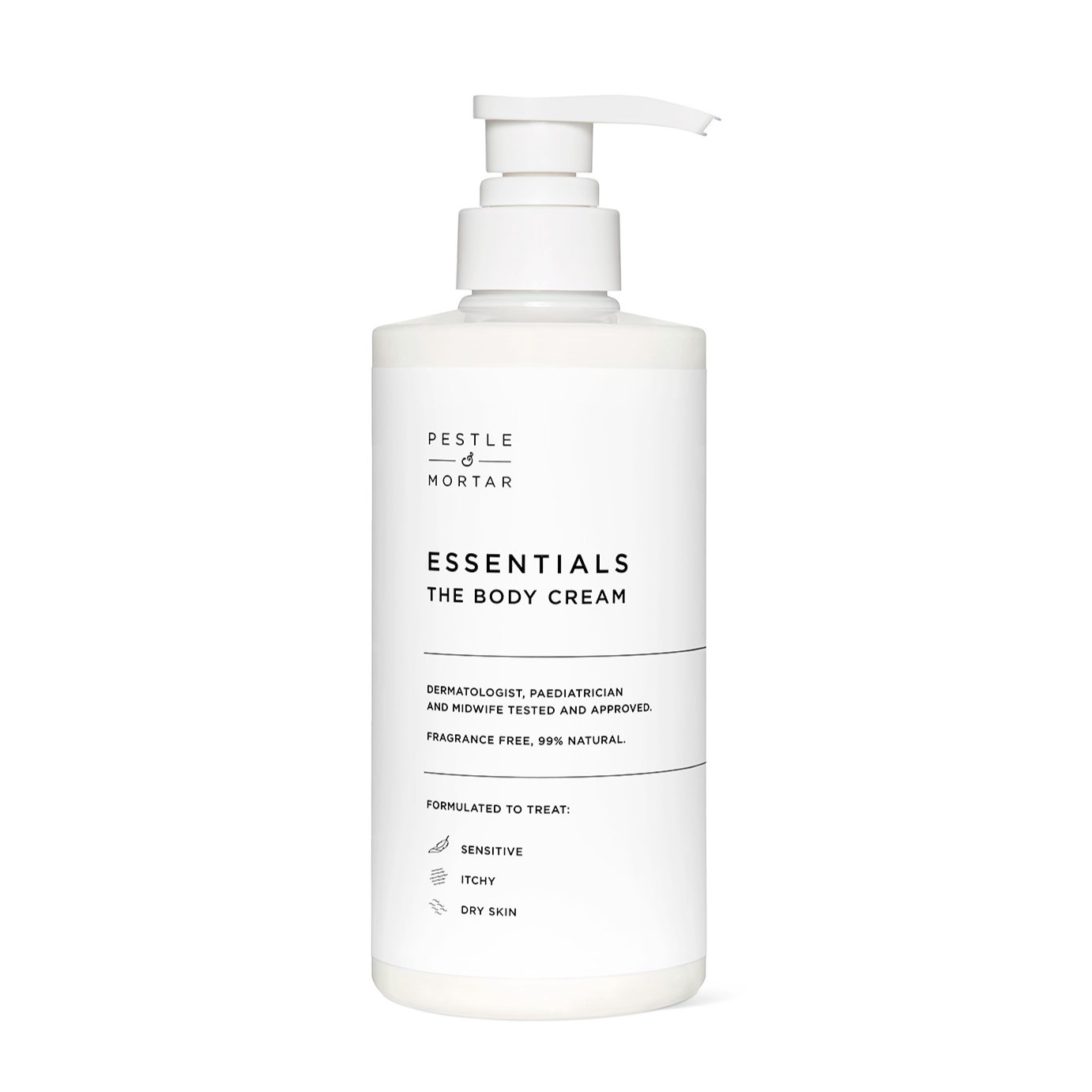 Pestle & Mortar Essentials The Body Cream 500 ml