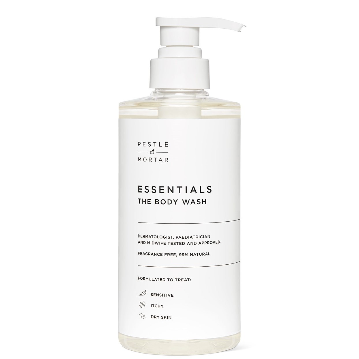 Pestle & Mortar Essentials The Body Wash 500 ml