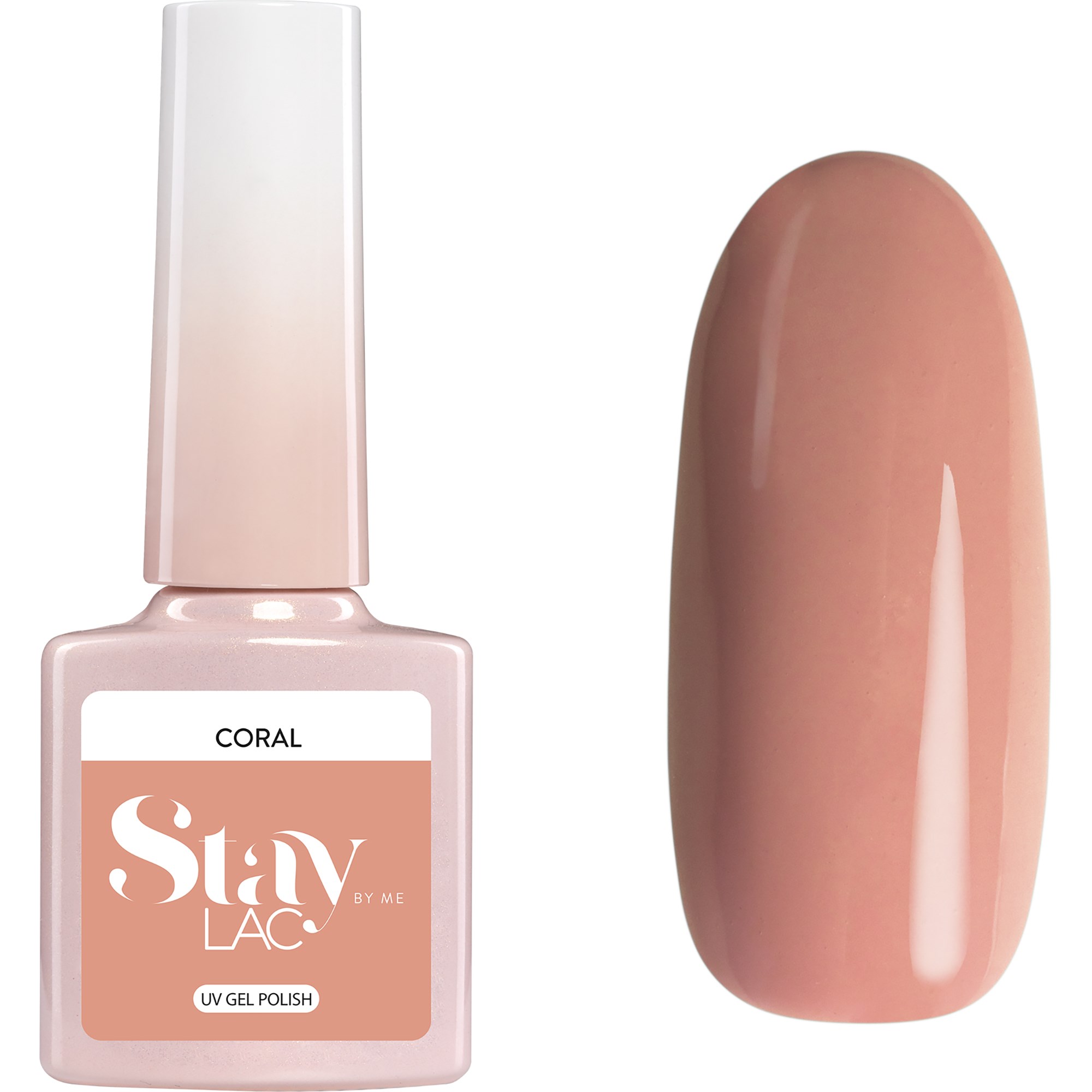 StayLAC UV Gel Polish Coral