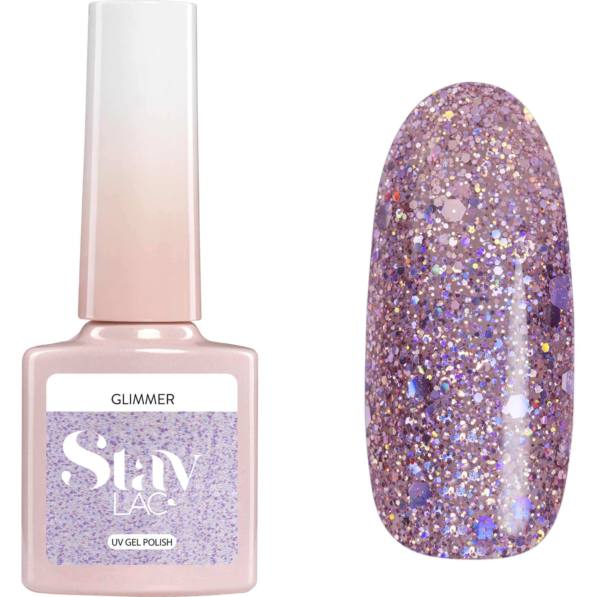 StayLAC UV Gel Polish Glimmer