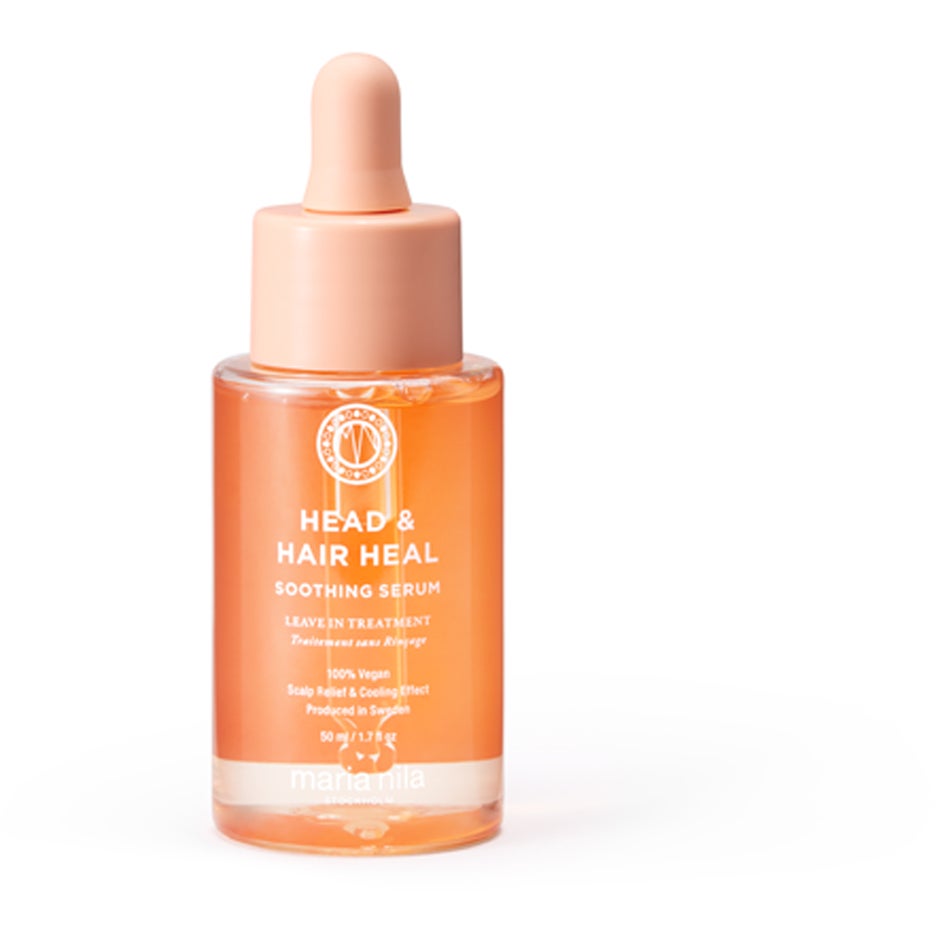 Maria Nila Head & Hair Heal Soothing Serum Leave-In Treatment - 50 ml