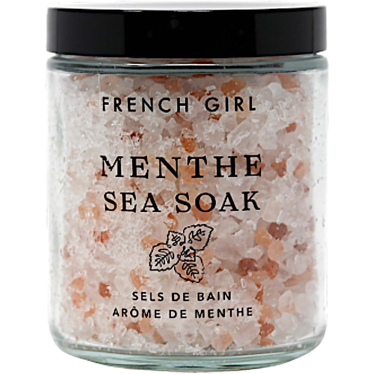 French Girl Bath Salts Restoring Mint 238 ml