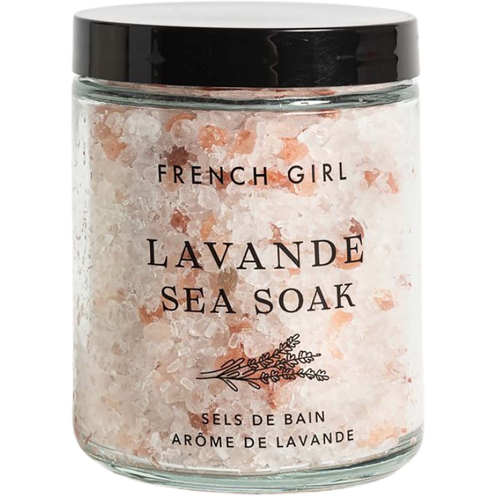 French Girl Bath Salts Calming Lavender 238 ml