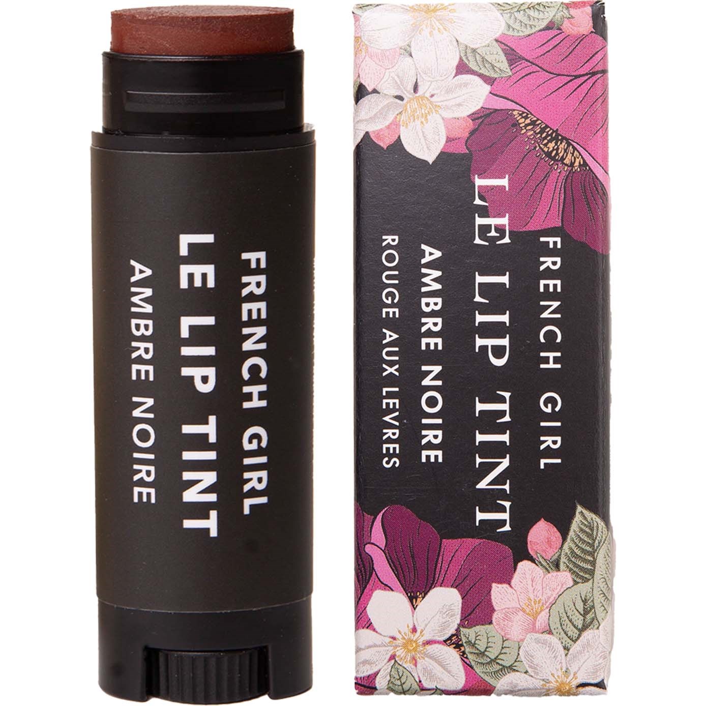 French Girl Le Lip Tint Ambre Noire