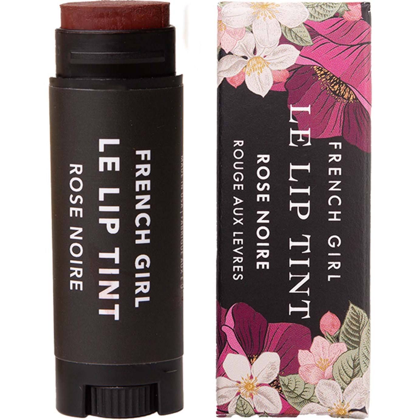 French Girl Le Lip Tint Rose Noire