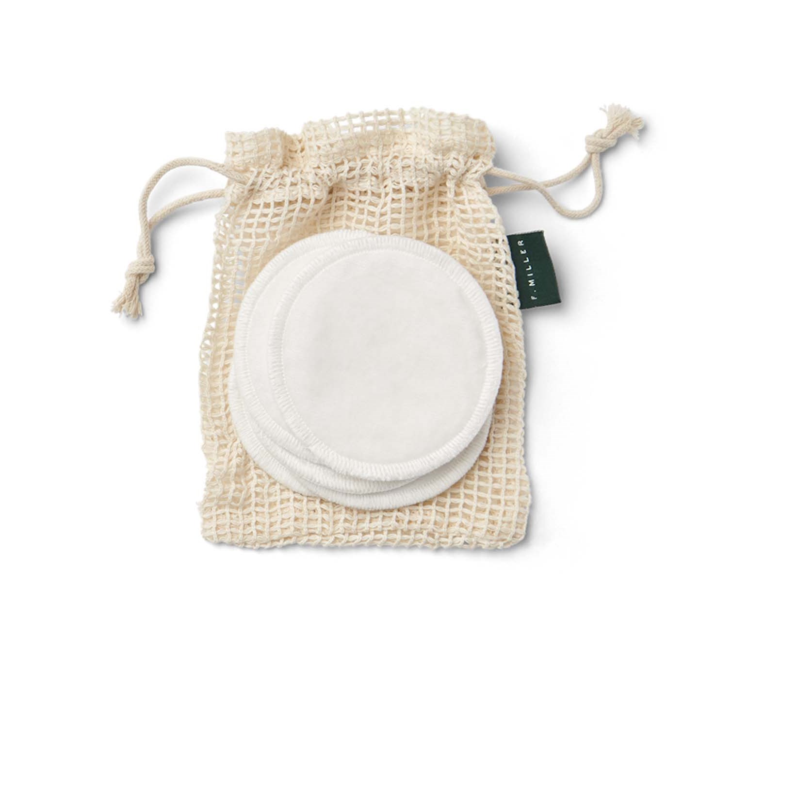 F. MILLER Reusable Facial Pads